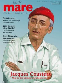 mare - Die Zeitschrift der Meere / No. 104 / Jacques Cousteau