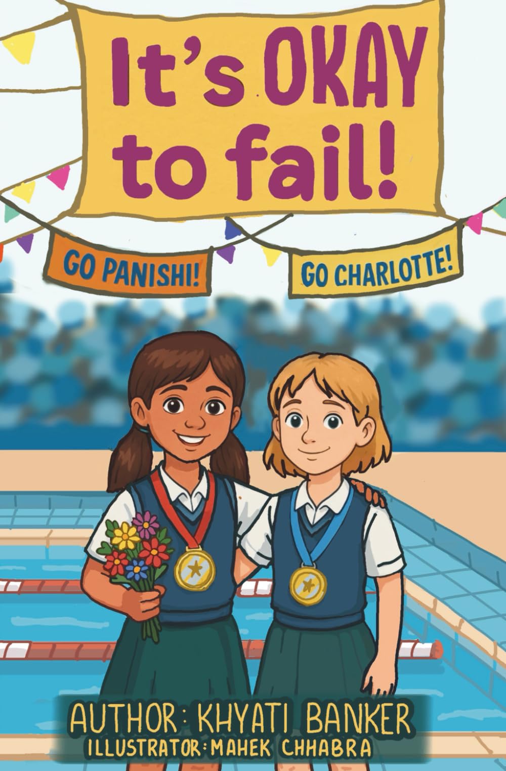 It's OKAY to Fail!: PanishiManishiStories Series, PM collection: A Motivational Chapter Book That Teaches Children to Embrace Failure