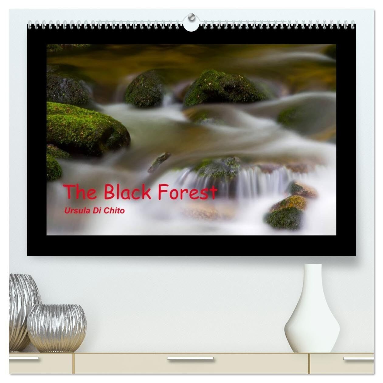 The Black Forest - UK Version (High Quality Premium Wall Calendar 2027 DIN A2 landscape),CALVENDO 12 Month Wall Calendar