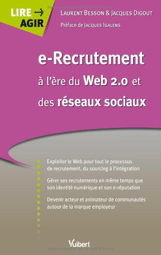 E-recrutement à L'ère Du Web 2.0 Et Des Réseaux Sociaux
