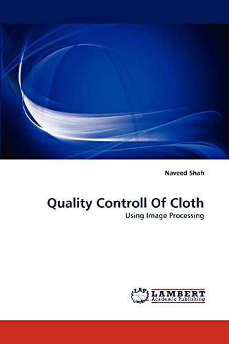 Quality Controll Of Cloth: Using Image Processing