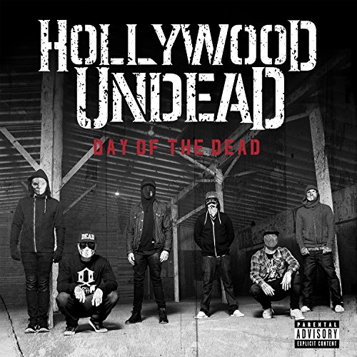 Hollywood Undead - Day Of The Dead (Deluxe Edt.) - CD