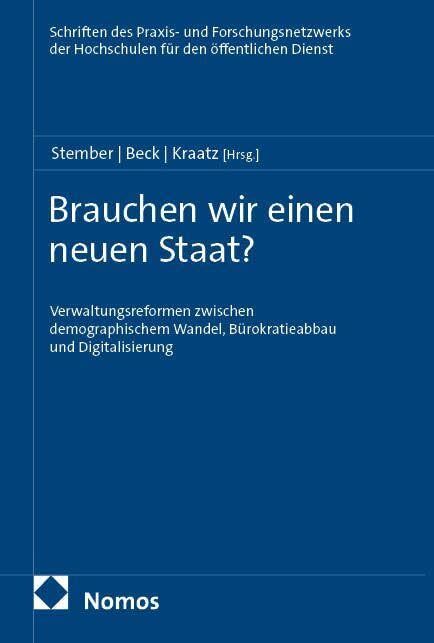 Brauchen wir einen neuen Staat?