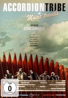 Accordion Tribe - Music Travels  (Die Akkordeon-Bande) von Stefan Schwietert | DVD | Zustand akzeptabel