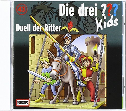 Ulf Blanck - GEBRAUCHT Die drei ??? Kids 43 Duell der Ritter (drei Fragezeichen) - Preis vom 02102023 050404 h