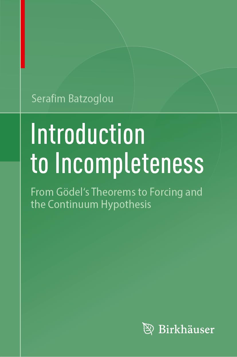 Introduction to Incompleteness: From Gödel's Theorems to Forcing and the Continuum Hypothesis
