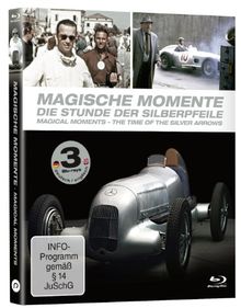 Magische Momente - Die Stunde der Silberpfeile (BD) [Blu-ray]