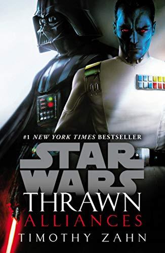 Star Wars Thrawn Alliances (Book 2) - Timothy Zahn Kartoniert (TB)