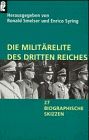 Die Militärelite des Dritten Reiches