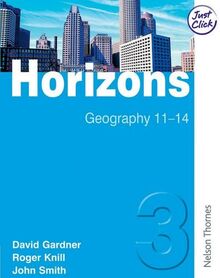 Horizons 3: Student Book: Geography 11-14