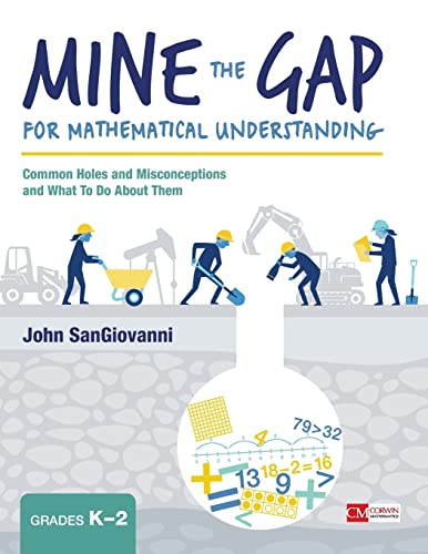 Mine the Gap for Mathematical Understanding, Grades K-2: Common Holes and Misconceptions and What To Do About Them (Corwin Mathematics Series)