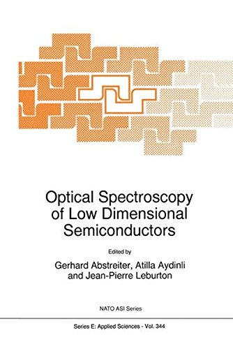 Optical Spectroscopy of Low Dimensional Semiconductors: Proceedings of the NATO Advanced Study Institute, Ankara and Antalya, Turkey, 9-20 September 1996 (Nato Science Series E:)
