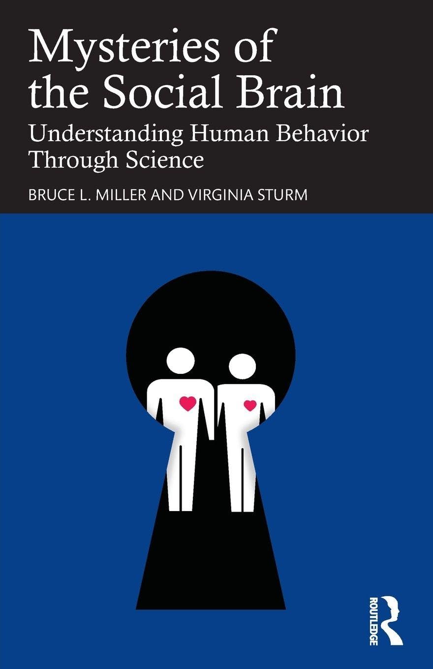 Miller, Bruce L. Mysteries Of The Social Brain, Understanding Human Behavior Through Science