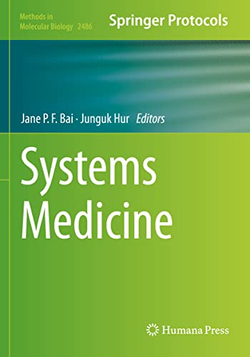 Systems Medicine (Methods in Molecular Biology, 2486, Band 2486)