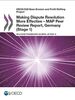 OECD/G20 Base Erosion and Profit Shifting Project Making Dispute Resolution More Effective – MAP Peer Review Report, Germany (Stage 1): Inclusive Framework on BEPS: Action 14: Edition 2017