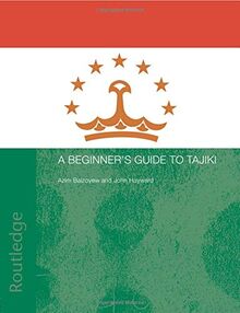 A Beginners' Guide to Tajiki