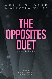 The Opposites Duet Sammelband: Dark New Adult Romance – Bad Hero Romance