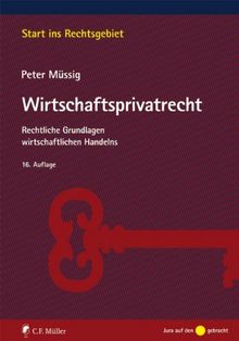 Wirtschaftsprivatrecht: Rechtliche Grundlagen wirtschaftlichen Handelns