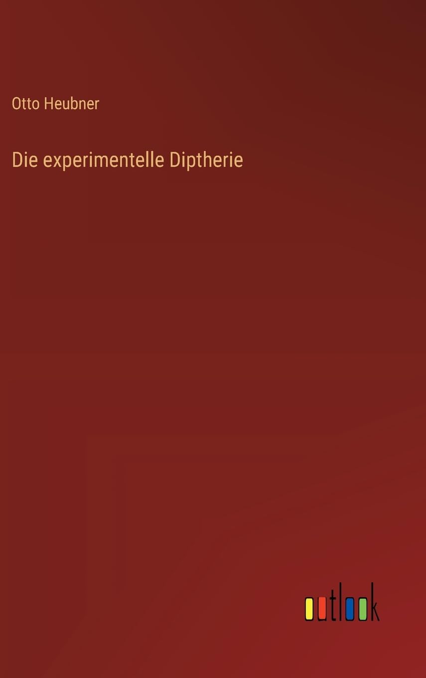 Die experimentelle Diptherie