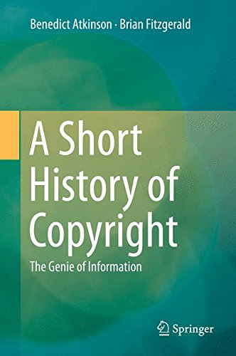 A Short History of Copyright: The Genie of Information