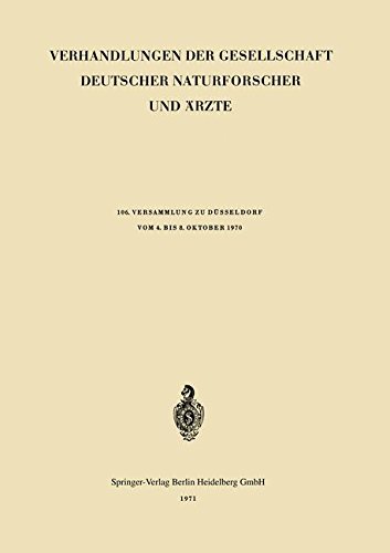 Verhandlungen der Gesellschaft Deutscher Naturforscher und Ärzte (German Edition)
