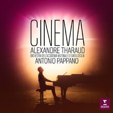 Cinema- Piano and Orchestra de Alexandre Tharaud  | CD | état très bon