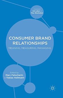Consumer Brand Relationships: Meaning, Measuring, Managing