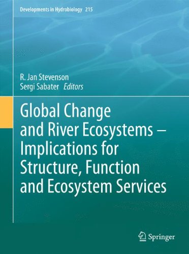 Global Change and River Ecosystems - Implications for Structure, Function and Ecosystem Services (Developments in Hydrobiology)