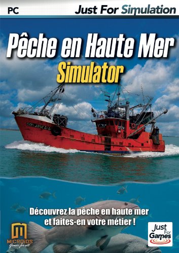P&ecirc;che En Haute Mer Simulator - Just For Simulation Pc