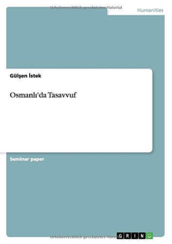 Osmanli'da Tasavvuf