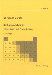 Janiak, C: Nichtmetallchemie