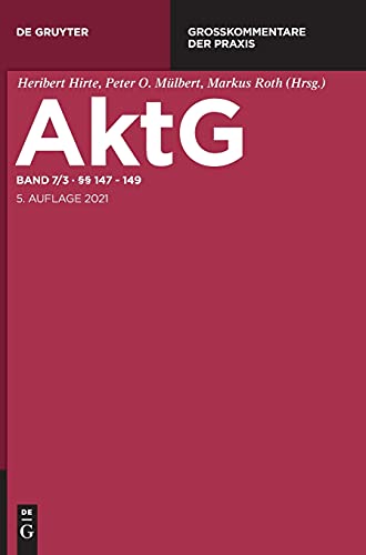 §§ 147-149 (Großkommentare der Praxis)