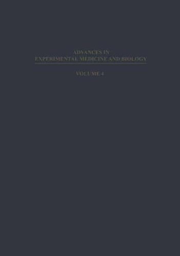 Drugs Affecting Lipid Metabolism: Proceedings of the Third International Symposium on Drugs Affecting Lipid Metabolism, held in Milan, Italy, ... in Experimental Medicine and Biology, Band 4)