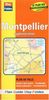 Plan de ville : Montpellier (avec un index)