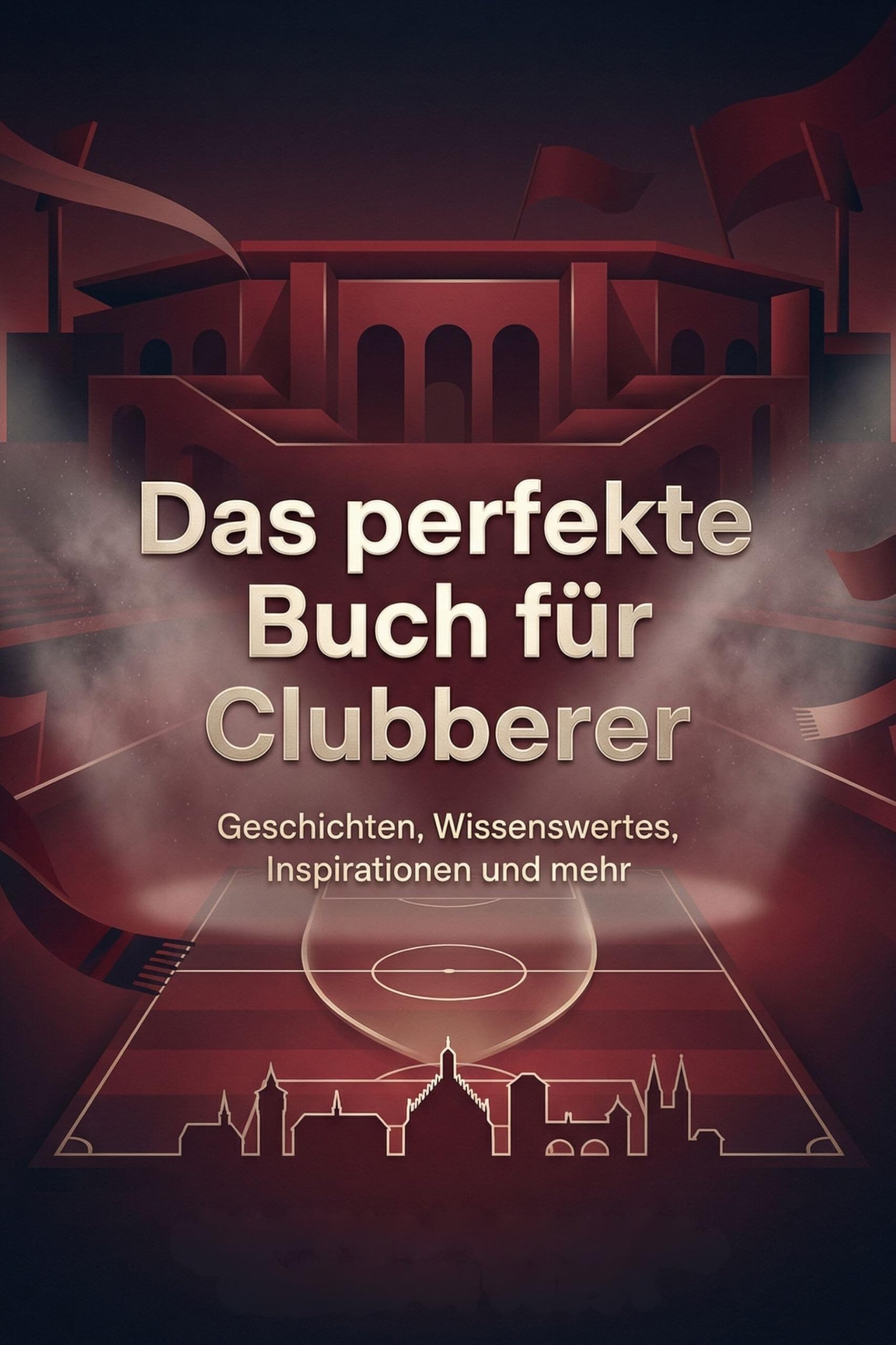 Das perfekte Buch für Clubberer: Geschichten, Wissenswertes, Inspirationen und mehr. Das Geschenk für Fans vom 1. FC Nürnberg