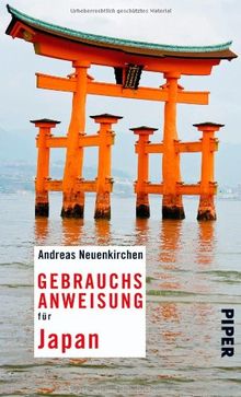 Gebrauchsanweisung für Japan