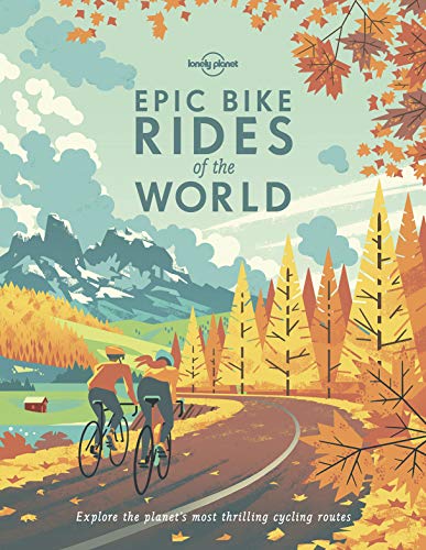Die Buchhandlung in Oelde hat das Buch Epic Bike Rides of the World (Lonely Planet)