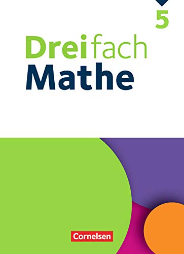 Dreifach Mathe - Ausgabe 2021 - 5 Schuljahr Gebunden