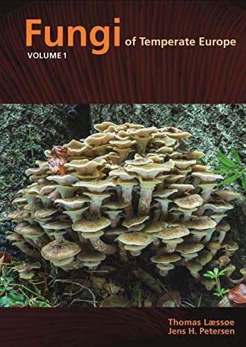 Thomas Laessoe Fungi Of Temperate Europe, Volume 1+2
