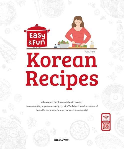 Easy & Fun Korean Recipes (with Free MP3 Download): 40 Easy and Fun Korean Recipes - Learn Korean Vocabulary