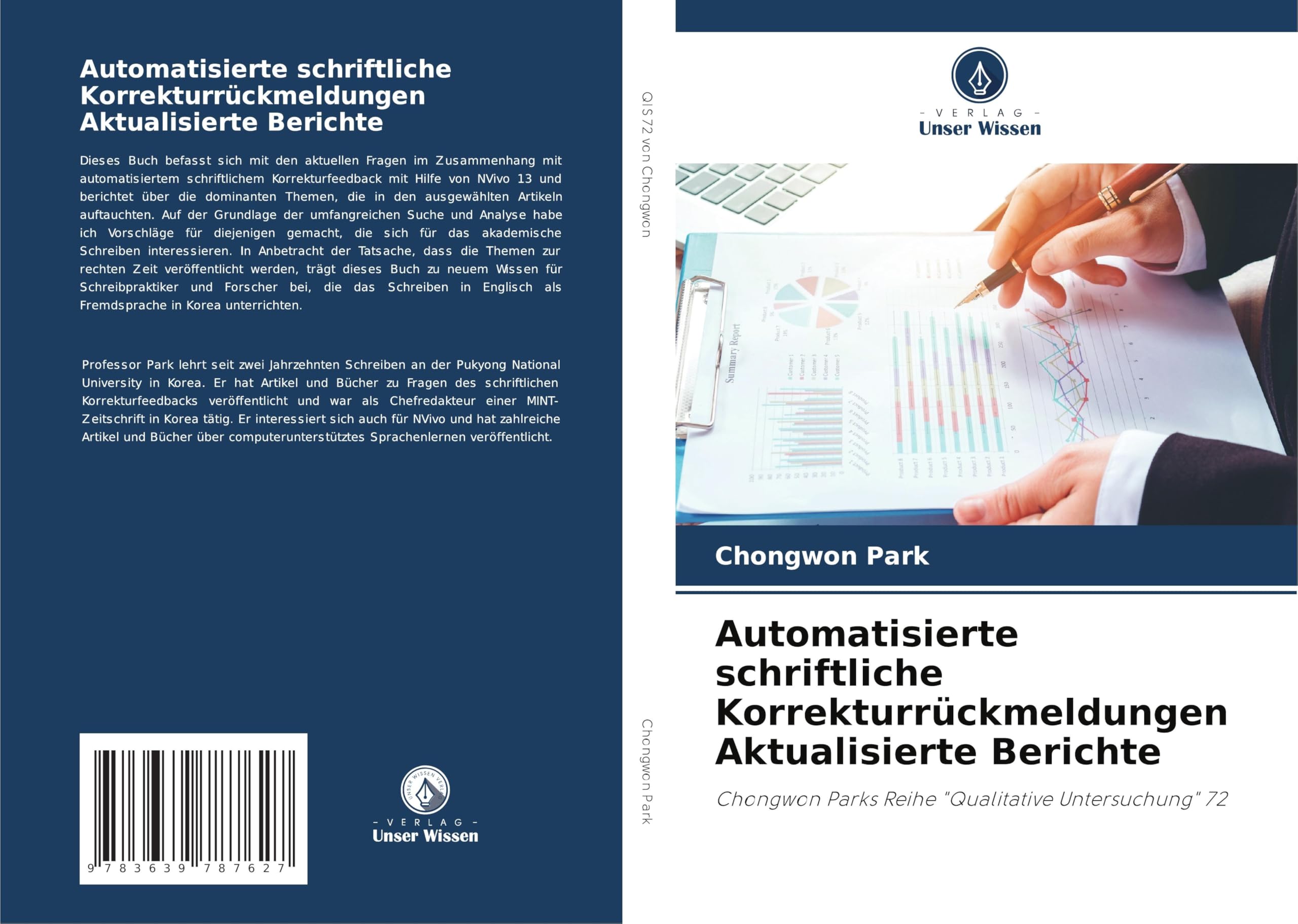 Automatisierte schriftliche Korrekturrückmeldungen Aktualisierte Berichte: Chongwon Parks Reihe Qualitative Untersuchung 72