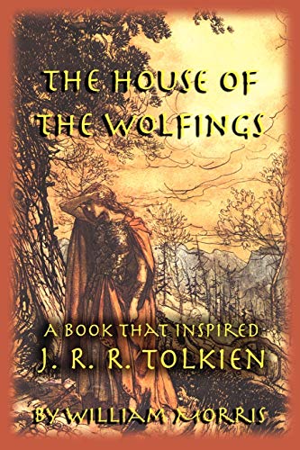 Die Buchhandlung in Oelde hat das Buch The House of the Wolfings: A Book that Inspired J. R. R. Tolkien