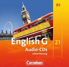 English G 21 - Ausgabe B: Band 3: 7. Schuljahr - CDs: Vollfassung