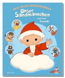 Mein tolles Schablonenbuch Unser Sandmännchen