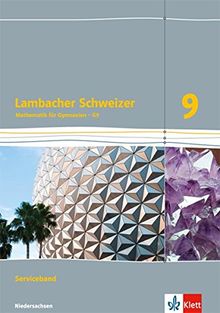 Lambacher Schweizer - Ausgabe für Niedersachsen G9 / Serviceband 9. Schuljahr