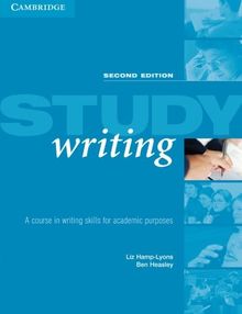 Study Writing: A Course in Written English for Academic Purposes