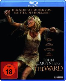 John Carpenters The Ward [Blu-ray]