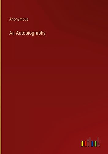 An Autobiography