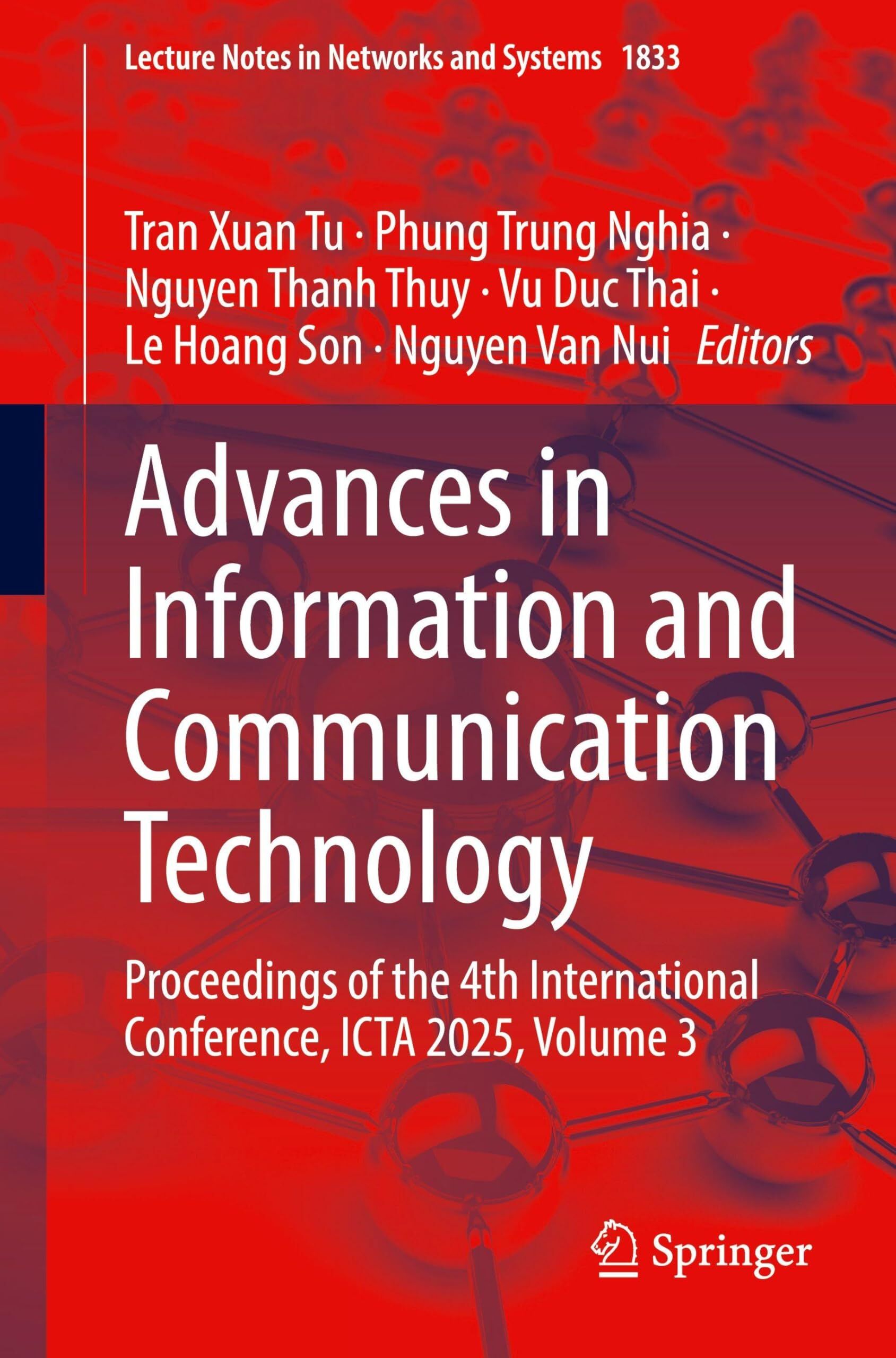 Advances in Information and Communication Technology