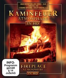 Kaminfeuer Atmosphäre in HD [Blu-ray]